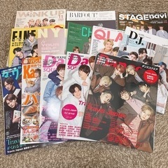 TravisJapan 表紙雑誌など