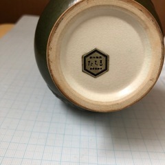 たち吉　水差し　瀬戸物　工芸品　美術品　昭和当時物の画像