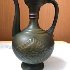 たち吉　水差し　瀬戸物　工芸品　美術品　昭和当時物