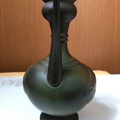 たち吉　水差し　瀬戸物　工芸品　美術品　昭和当時物の画像