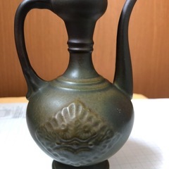 たち吉　水差し　瀬戸物　工芸品　美術品　昭和当時物の画像