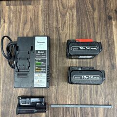 【値下げ特価品】【中古品】パナソニック　EZ45A8LJ2F-B　全ネジカッター　バッテリー2個・充電器・ケース・付属品付き【ハンズクラフト熊本けやき通り店】の画像