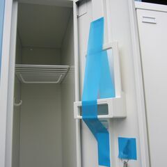 4人用ロッカー　ホワイト　鍵あり　オカムラ製4574FZ ZA75　900ｘ515ｘ1790