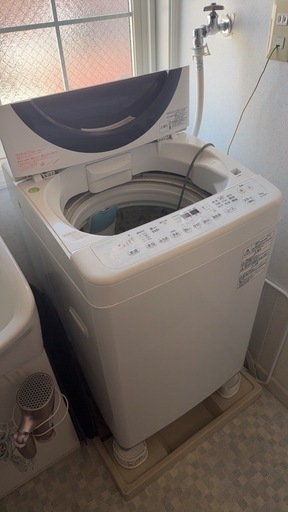 TOSHIBA洗濯機　2016年製