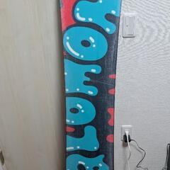 スノーボード　板のみ　148.5cm