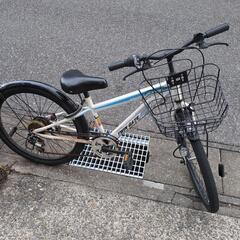 24インチの子供自転車あげます