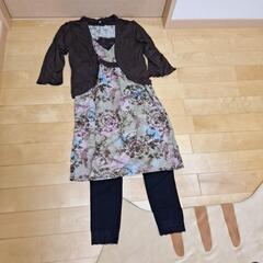 チュニックワンピースの画像