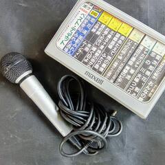 昭和レトロ カラオケ機器の画像
