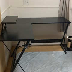 L字型デスク