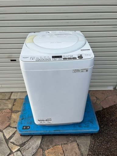 SHARP 洗濯機　7キロ