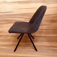 JH0302 ラウンドチェア　アームレスチェア　ダイニングチェア　ビスタ　の画像