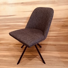 JH0302 ラウンドチェア　アームレスチェア　ダイニングチェア　ビスタ　の画像