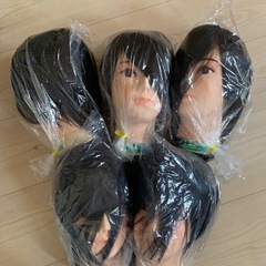 新品ヘアカット 練習マネキンの画像