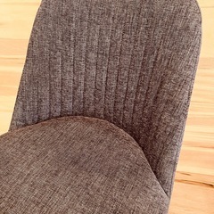 JH0302 ラウンドチェア　アームレスチェア　ダイニングチェア　ビスタ　の画像