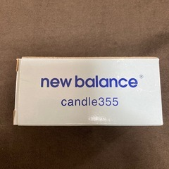 新品 ニューバランス　キャンドルの画像