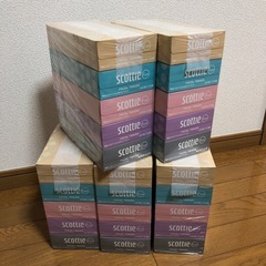 【決まりました】ボックスティッシュ5ケース（25箱）
