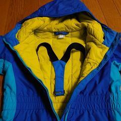 mont-bell 子ども用 ウィンタースポーツオーバーオール サイズ100の画像