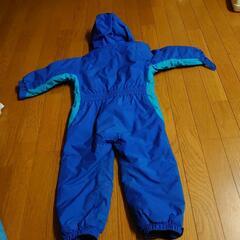 mont-bell 子ども用 ウィンタースポーツオーバーオール サイズ100の画像