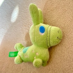 RODY ロディ ぬいぐるみ キーホルダー グリーン 緑 タカラトミー