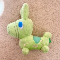 RODY ロディ ぬいぐるみ キーホルダー グリーン 緑 タカラトミーの画像