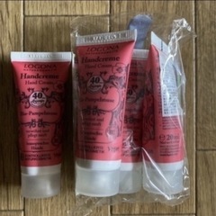 ロゴナ　ハンドクリーム　オーガニック　クラシック20ml×4全未開封の画像