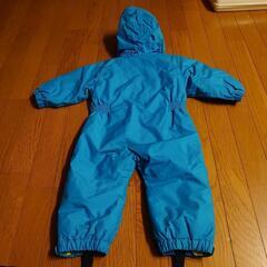 mont-bell 子ども用 ウィンタースポーツオーバーオール サイズ80の画像