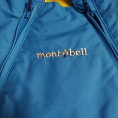 mont-bell 子ども用 ウィンタースポーツオーバーオール サイズ80の画像