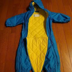 mont-bell 子ども用 ウィンタースポーツオーバーオール サイズ80の画像