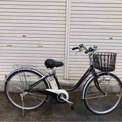 ヤマハ新機種電動アシスト自転車pasnatura26インチレッドアルミボディー 590 ヤマハ新機種電動アシスト自転車pas26インチブラウンアルミ