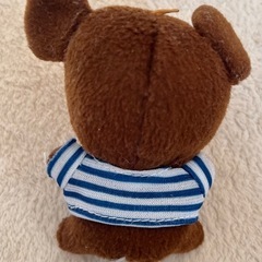 ミッキーマウス ぬいぐるみ キーホルダー ディズニーベビーの画像