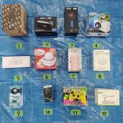 小型家電など色々 中古品