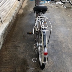 591 ブリヂストン新機種電動アシスト自転車アシスタ26インチブラウン