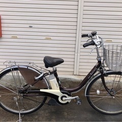 ブリヂストン新機種電動アシスト自転車アシスタ26インチブラウンアルミボディー アシスタU STD ブリヂストン(BRIDGESTONE) 電動自転車・電動