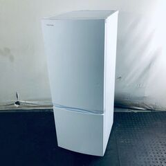 ID:rh31191 東芝 TOSHIBA 冷蔵庫 一人暮らし 中古 2022年製 2ドア 153L ホワイト ファン式 右開き GR-T15BS(W)  【リユース品：状態C】【送料無料】【設置費用無料】