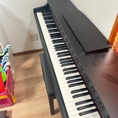 最終値引き　YAMAHA 電子ピアノ2016年製の画像