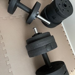 筋トレ用ダンベルです。