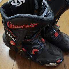 (決まりました)バイクブーツ 25サイズ