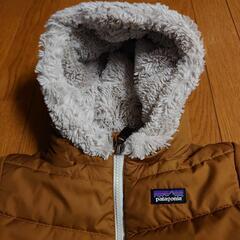 Patagonia ブラウン 中綿コート サイズ80の画像