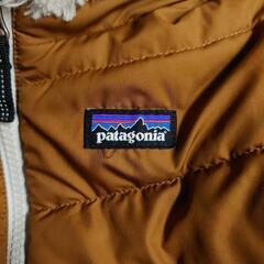 Patagonia ブラウン 中綿コート サイズ80の画像