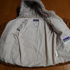 Patagonia ブラウン 中綿コート サイズ80の画像