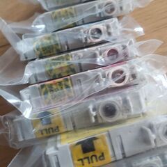 （無料）EPSONプリンタインク未使用品の画像