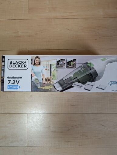 ハンディクリーナー　BLACK\u0026DECKER