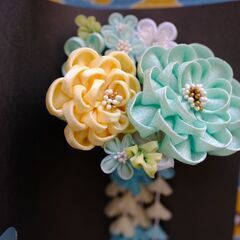 和装髪飾り　卒業式　成人式　上代16,000円