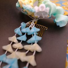 和装髪飾り　卒業式　成人式　上代16,000円の画像