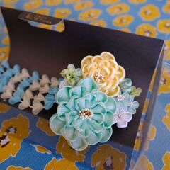 和装髪飾り　卒業式　成人式　上代16,000円の画像