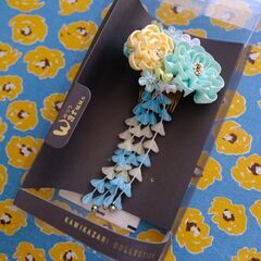 和装髪飾り　卒業式　成人式　上代16,000円の画像