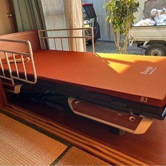 介護　パラマウントベッド　エバーフィット　電動ベット　電動ベッド　介護用ベッド　動作品の画像