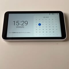 Galaxy 5G Mobile Wi-Fi SCR01 ホワイトの画像