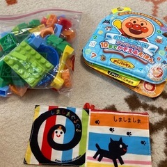 幼児おもちゃセットの画像