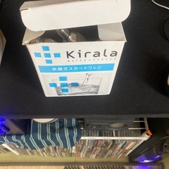 キララ炭酸カードリッジ
